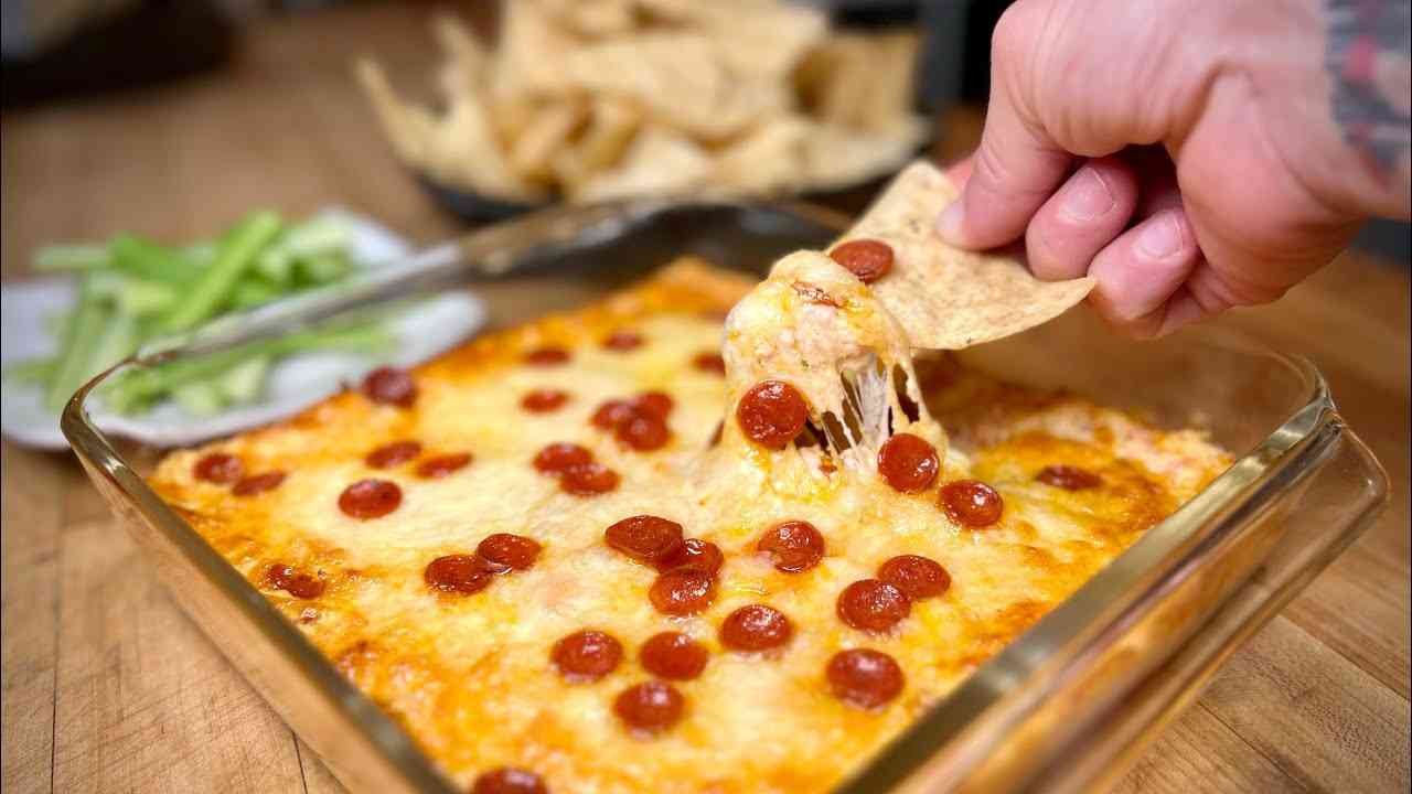 Pizza Dip Recipe - Pizza